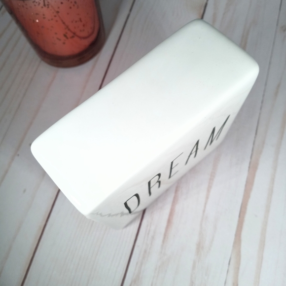 🍉5 for $25* DREAM" Ceramic Decor - Picture 2 of 3